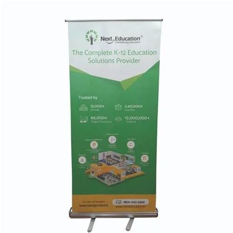 Banner Stand - Outdoor Poster Stand Manufacturer from New Delhi