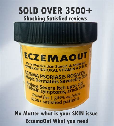 EczemaOut for Eczema Psoriasis Rosacea Dermatitis India | Ubuy