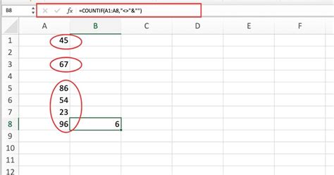 Image result for Countif Function Not Blank Excel