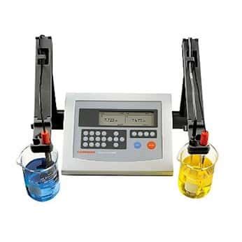 Corning 475341 benchtop pH/mV/temperature/ion/RS-232 meter kit, model ...