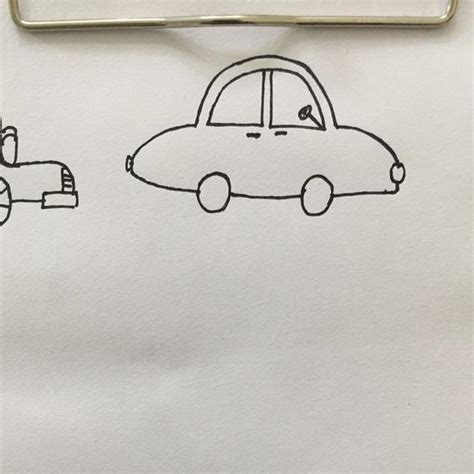 孩子還在畫一種車？簡單的簡筆畫車豐富孩子的素材庫 - 每日頭條