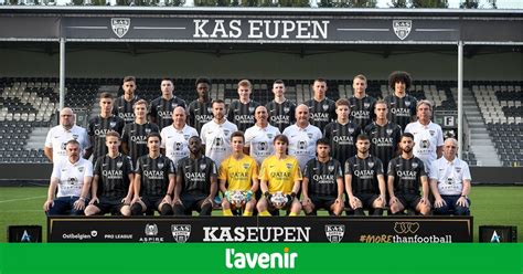Les U21 de l'AS Eupen rejoignent le groupe 1 composé du top 8, avec ...