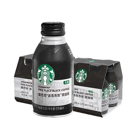 星巴克咖啡粉200g/进口中度烘焙哥伦比亚咖啡粉/葡萄牙黑咖啡速溶
