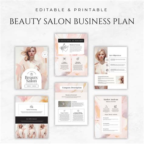 Beauty Salon Business Plan 的图像结果