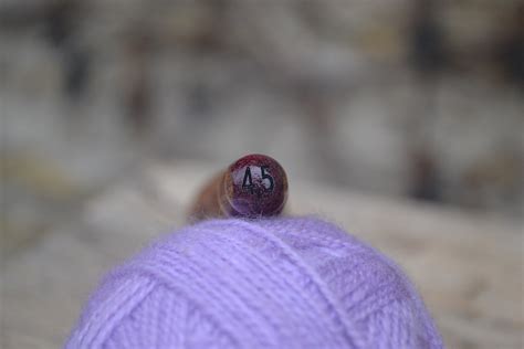 LETTOworkshop Wooden Ergonomic Crochet Hook Hand turned