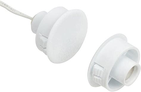 Nascom - N1178W/ST - Recessed 1" Switch/Magnet Set for Steel/Wood Doors ...