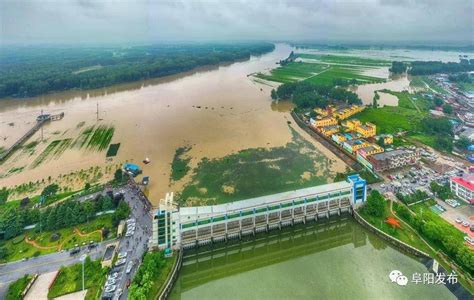 王家坝建成六十多年第16次开闸蓄洪，蓄洪区已转移两千余人