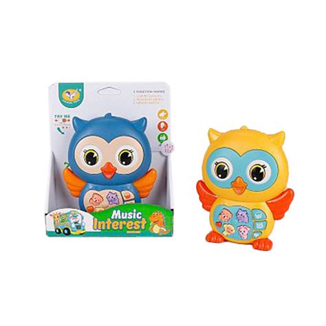 Muzička igračka Sova 851046 | Volim svoj dom