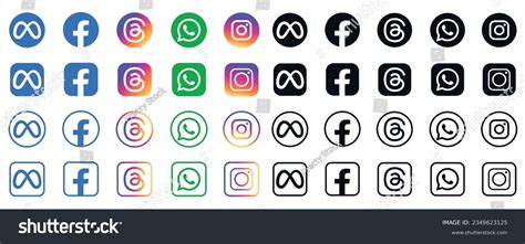 Meta App Logo 的图像结果