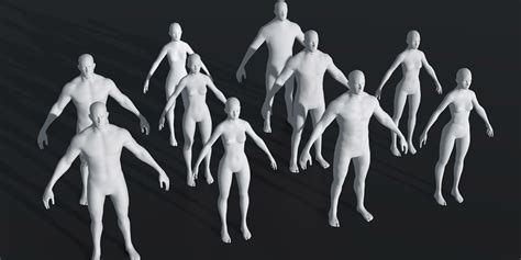 Image result for Basic Human Model Blender