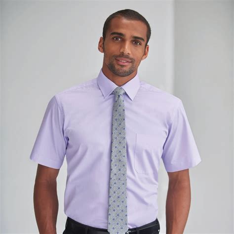 Mens Short Sleeve Work Shirts - The Staff Uniform Company