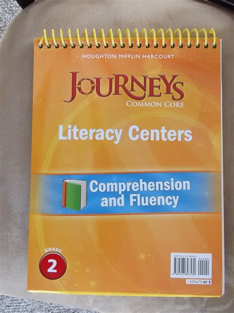 Buy Literacy Center Comprehension and Fluency Flip Chart Grade 2 ...