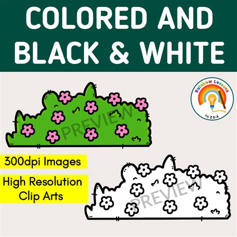 Counting to 10 Cliparts | Spring Counting Clip Arts | Counting Flowers ...