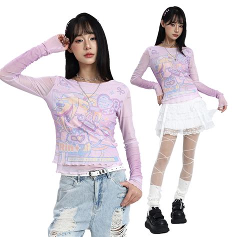 【Pre-Sale】Muse Dash | Electronic Muse | Slim fit tops – hasuhasugoods