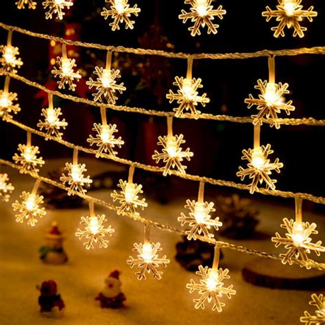 Image result for Musical Snowflake String Lights