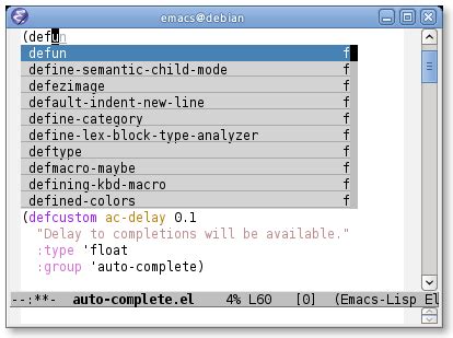 Auto Completion 的图像结果