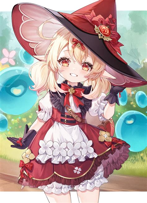 yuya (night lily) :: Yaoyao (Genshin Impact) :: klee (genshin impact) :: yuya (night lily ...