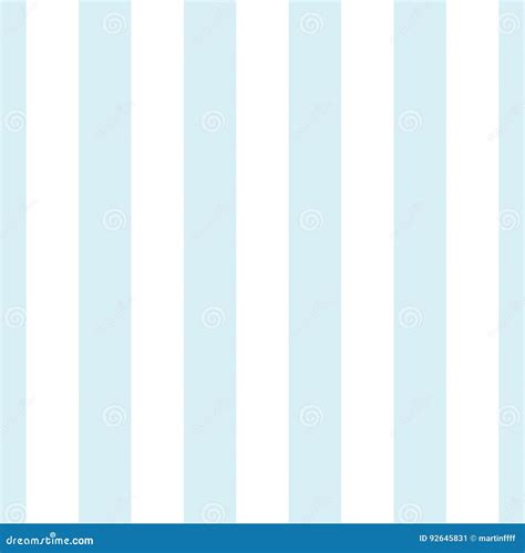 Light Blue and White Vertical Stripes Seamless Pattern Stock Vector ...