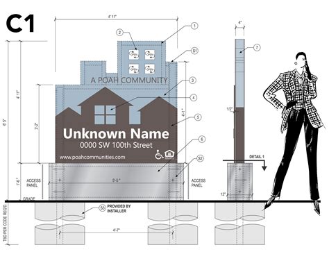 Building Signage Design Diagram 的图像结果