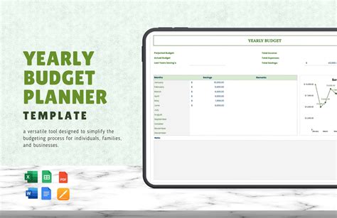 Editable Budget Planner Templates in Excel to Download