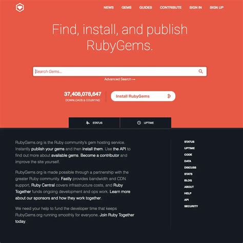 Image result for RubyGems Installation