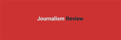 Image result for Journalism Course Review