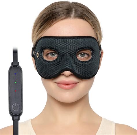 Buy Heated Eye Mask for Sinus Relief, Electric USB Heated Eye/Sinus ...