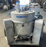 Used 30" X 18" Western States Quadra Clean Basket Centrifuge for sale ...