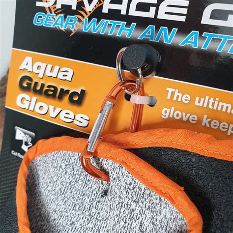 Savage Gear Aqua Guard Glove M Landehandschuh | Der Angler