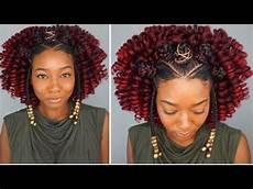 Protective Hairstyles For Hair by Black Protective Hairstyles Braided Bantu Knot Curly Protective Hairstyles For Hair