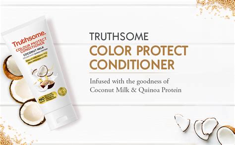 Buy Truthsome Color Protect Conditioner With Quinoa Protein and Infused ...