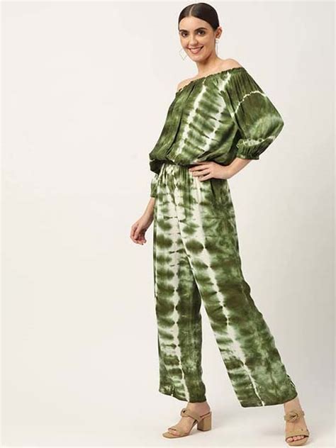 Olive Green Co-ord set