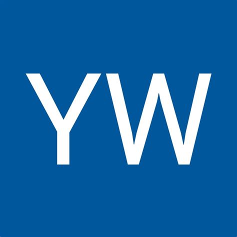 Monogram YW Logo Design Graphic by Greenlines Studios · Creative Fabrica