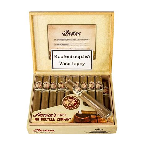 Indian Motorcycle Toro Shade 1/20 | ExcaliburCigars