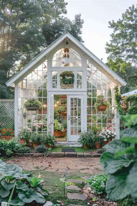 30 Greenhouse Designs for Your Backyard