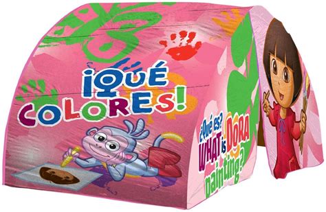 Buy Disney and Nickelodeon Character Kids and Toddlers Bed Tent - Twin ...