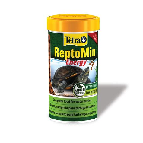 Tetra Reptomin Energy Complete Food For Water Turtles Extra Energy For ...
