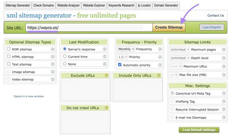 Image result for Sitemap Generator