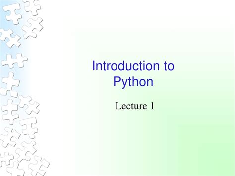 Image result for Introduction of Python PPT