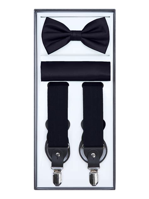 Cumberbund And Suspenders
