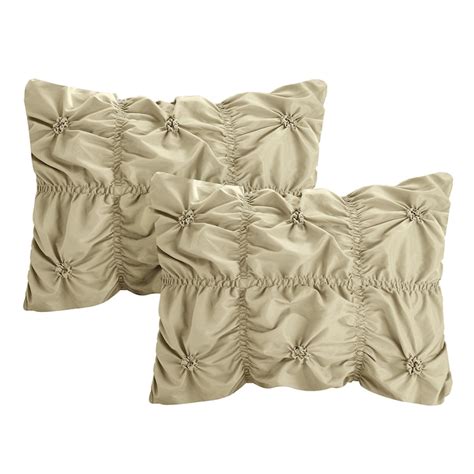 Chic Home Design Halpert 6-Piece Taupe King Comforter Set in the ...