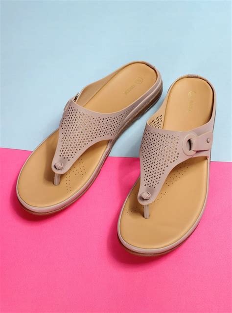 Buy Women Laser-Cut Comfort Sandals Online at just Rs. 899.0 ...
