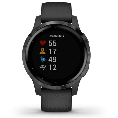 Restored Garmin Vivoactive 4S-Black with Slate Hardware Vivosmart 4S ...