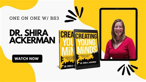 One-on-One Interview with Dr. Shira Ackerman - YouTube