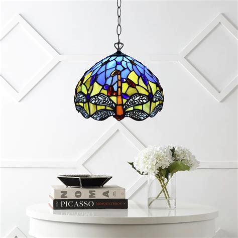 Antique Leaded Glass Lamp Shades