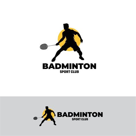 Badminton Logo Design Samples 的图像结果