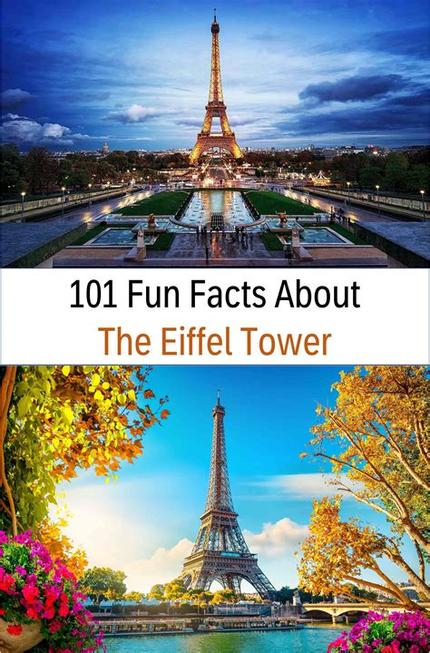 Eiffel Tower Fun Facts