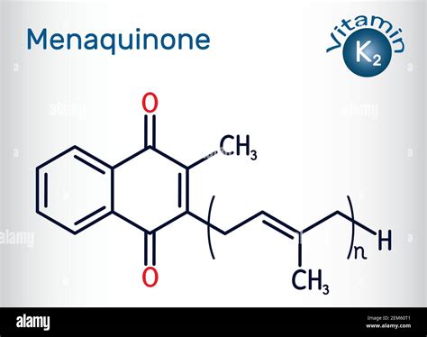 Vitamin K2 Structure