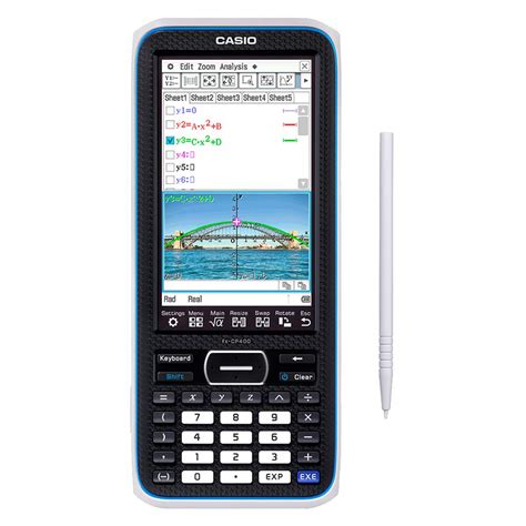 Casio ClassPad II fx-CP400 Graphing Calculator with CAS and Color Touch ...