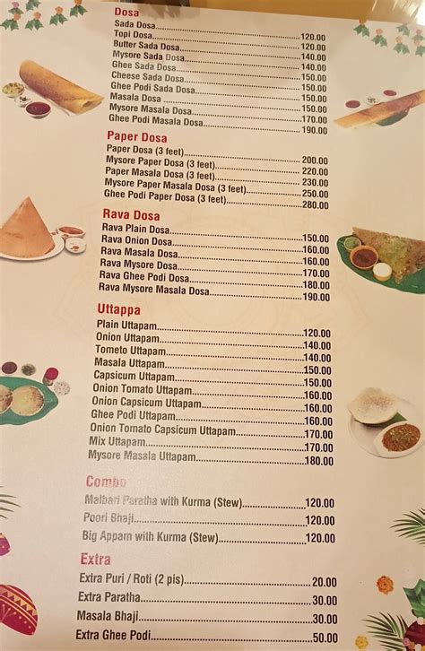 Menu at SHETTY'S KITCHEN (SAMTA), Vadodara